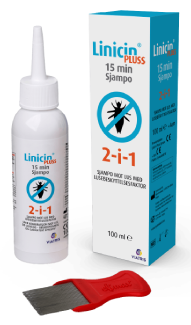 Linicin Pluss 15 min Shampoo