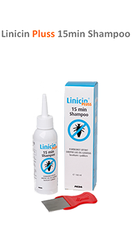 Linicin Pluss 15 min Shampoo
