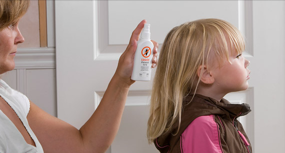 Linicin Prevent Spray bør påføres hver morgen i perioder med høy risiko