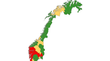 Luseradar for Norge Luseradar for Norge